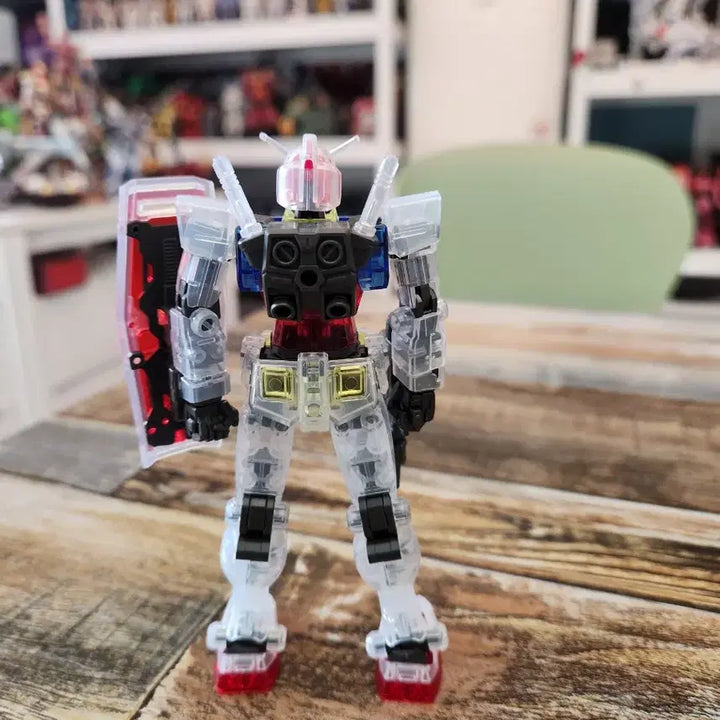 [BUNJANG] Bandai HG First Gundam Clear Color Beyond Global Ver. / HG 퍼스트건담 비욘드글로벌 클리어컬러