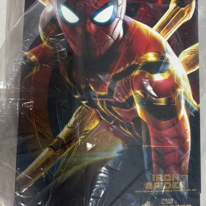 [BUNJANG] Hot Toys Infinity War Spider-Man / 핫토이 인피니티워 스파아더맨
