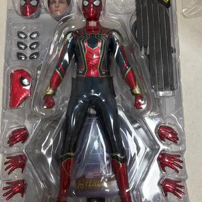 [BUNJANG] Hot Toys Infinity War Spider-Man / 핫토이 인피니티워 스파아더맨