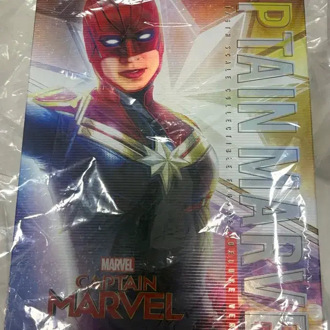 [BUNJANG] Hot Toys Captain Marvel Deluxe / 핫토이 캡틴마블 디럭스