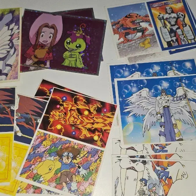 [BUNJANG] Vintage Digimon Sticker Bundle / 디지몬 고전스티커 일괄판매합니다