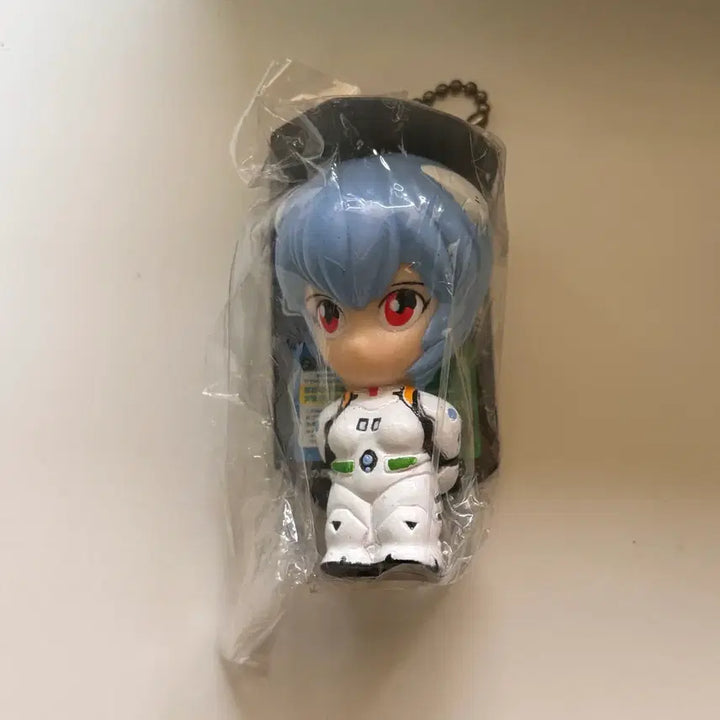 [BUNJANG] Evangelion Ayanami Rei Desktop Keyring / 에반게리온 데스크탑 에바 + 레이 고전 키링