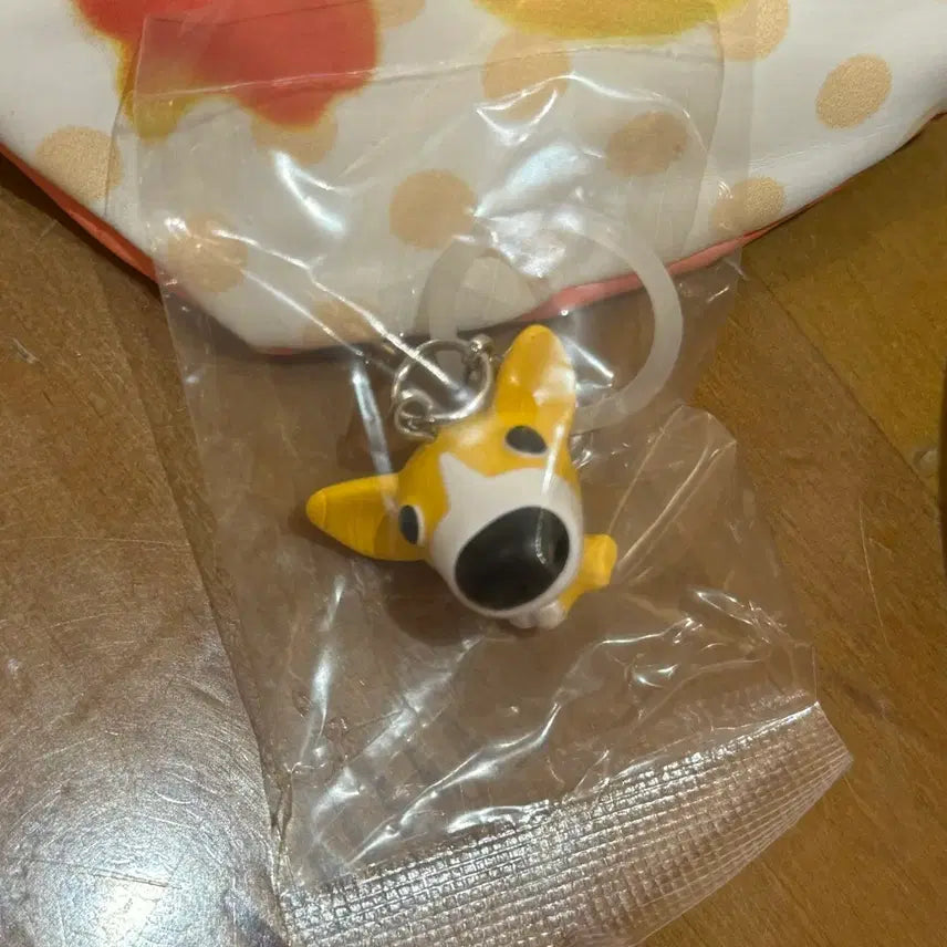 [BUNJANG] The Dog TheDog Meijirushi Gacha Keyring Corgi / 더독 더도그 메지루시 가챠 키링 웰시코기