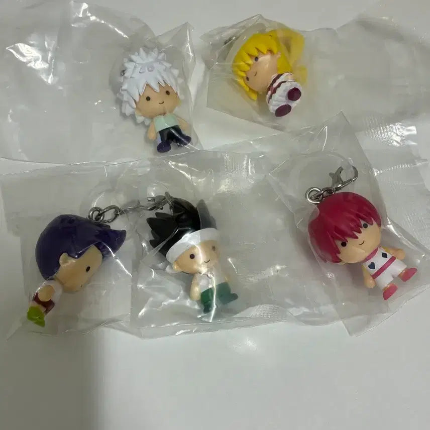 [BUNJANG] Hunter x Hunter Greed Island GI Mark Full Set - Hisoka, Killua / 헌터X헌터 그리드아일랜드 G.I. 메지루시  풀셋 풀세트 히소카 키르아