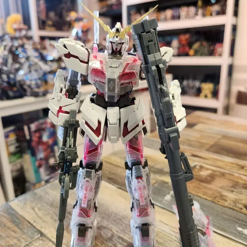 [BUNJANG] MG Unicorn Gundam Model Kit / MG 유니콘 건담