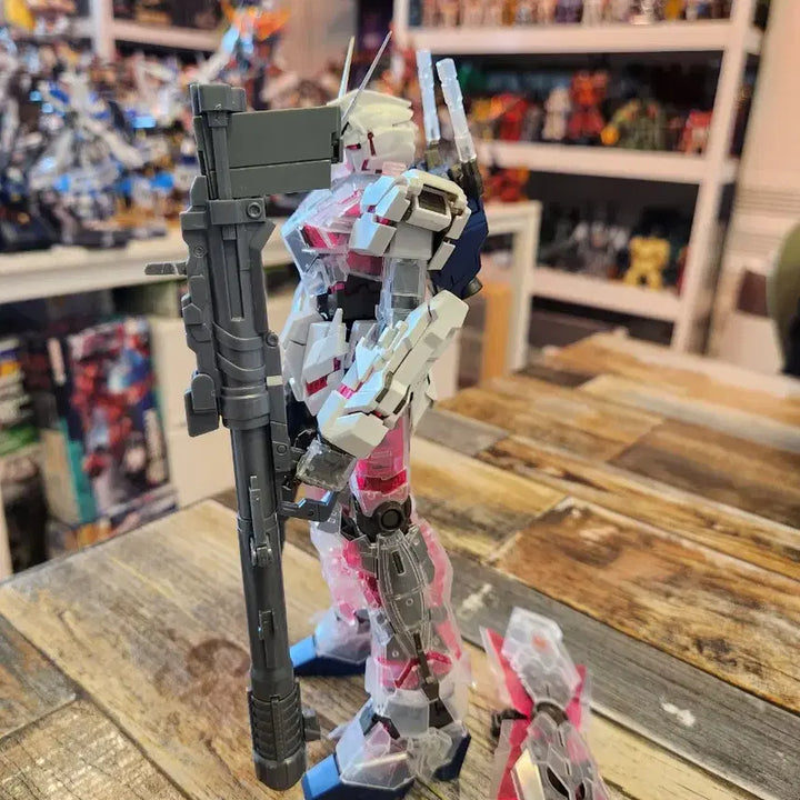 [BUNJANG] MG Unicorn Gundam Model Kit / MG 유니콘 건담