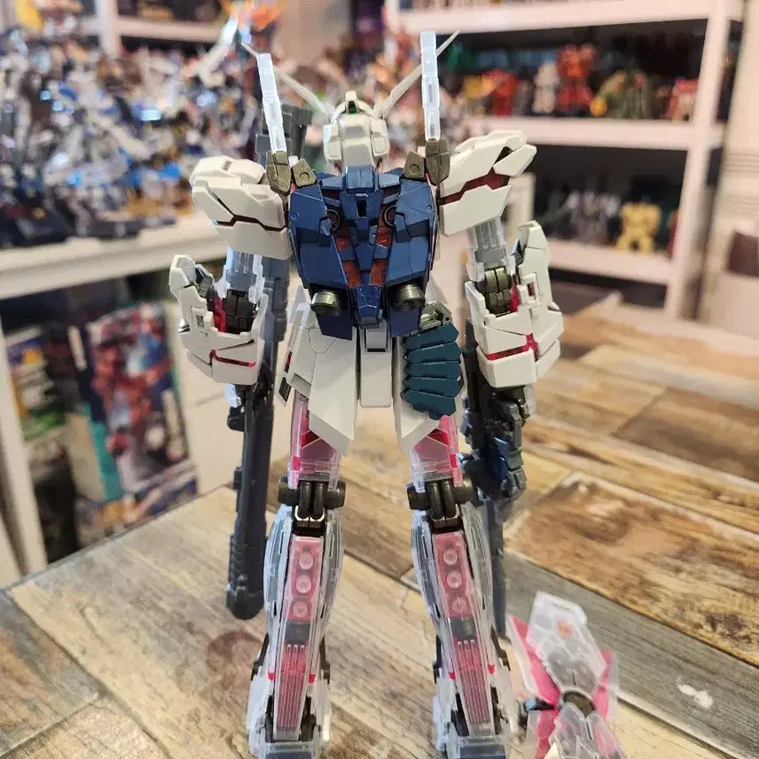 [BUNJANG] MG Unicorn Gundam Model Kit / MG 유니콘 건담