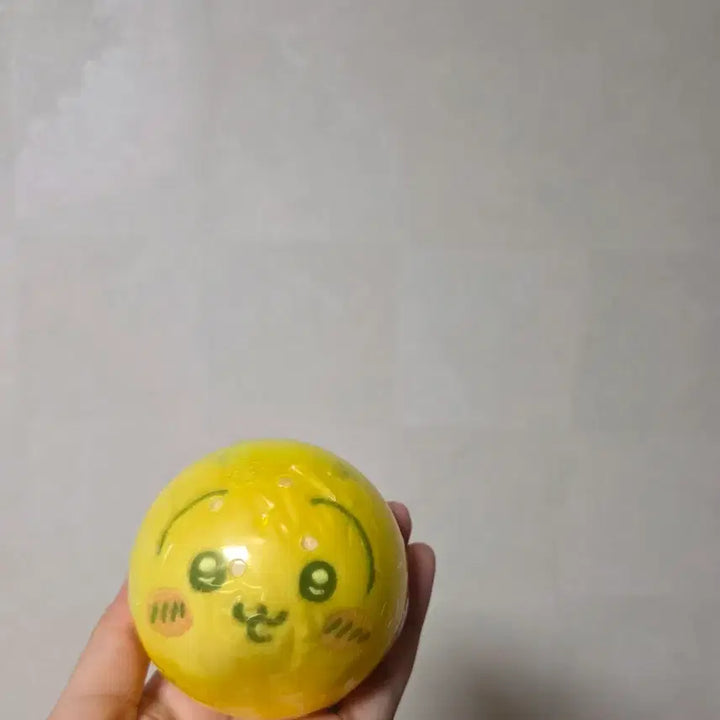[BUNJANG] Chiikawa Mermaid Island Face Mascot Keyring Usagi / 치이카와 인어의섬 가챠 얼굴 마스코트 키링 우사기