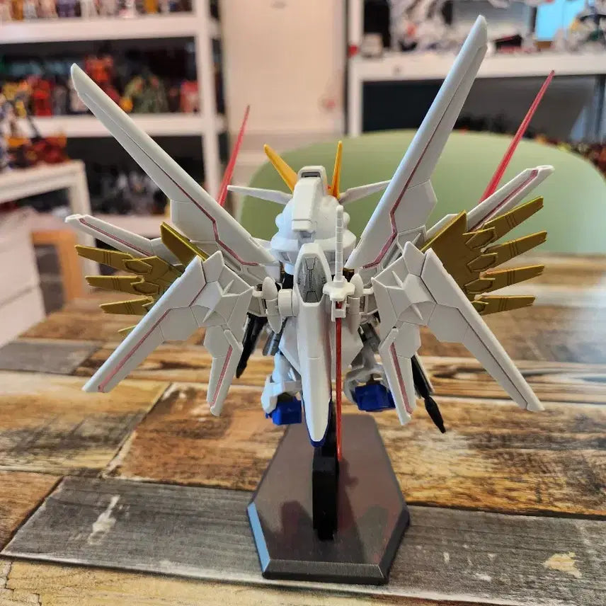 [BUNJANG] SD Mighty Strike Freedom Gundam / SD 마이티 스트라이크 프리덤 건담