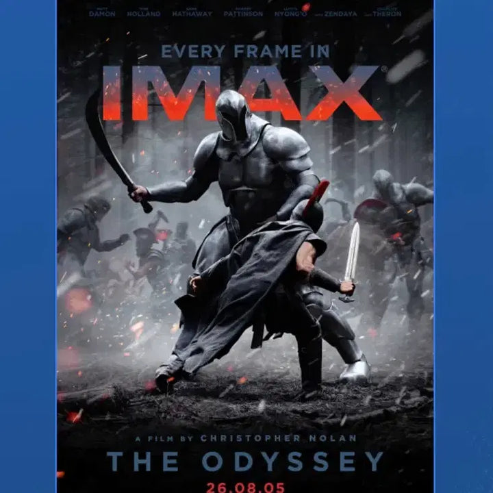 [BUNJANG] CGV Odyssey IMAX Poster + TTT Set / [2종 1셋] CGV 오디세이 아이맥스 포스터+TTT 셋트 팝니다
