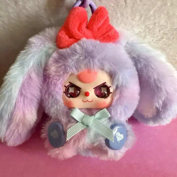 [BUNJANG] Babythree Alice Rabbit Keyring Bundle Set (3 pieces) / 베이비쓰리 앨리스래빗 키링 일괄 3개