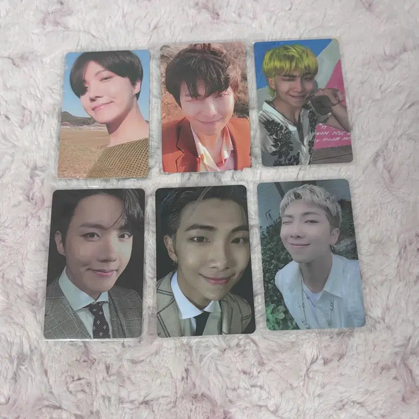 [BUNJANG] BTS J-Hope RM Map of the Soul: 7 Butter Lucky Draw Bundle Set / 방탄 호석 남준 티어 맵솔 버터 럭드 앨범 포카 일괄