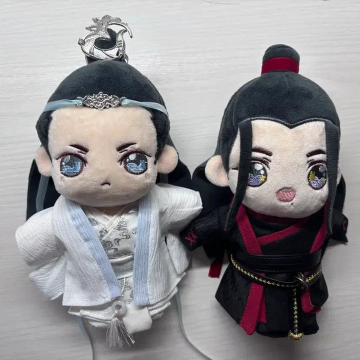 [BUNJANG] The Untamed Grandmaster of Demonic Cultivation Plush Dolls Bundle Set / 진정령,마도조사 인형 판매합니다!