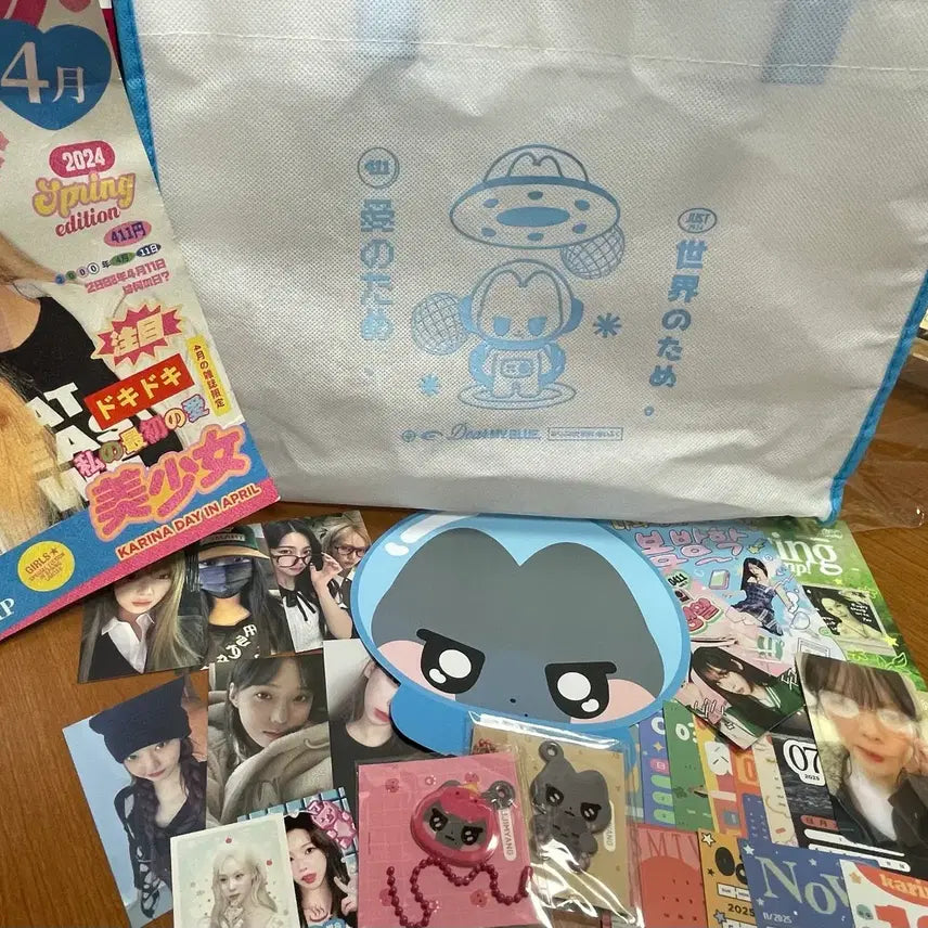 [BUNJANG] Aespa Karina Birthday Cafe Goods / 에스파 카리나 생일카페 굿즈 (저스트,칼룡이 등등)