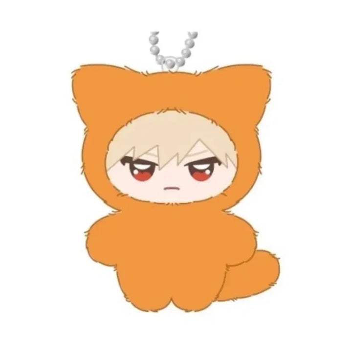 [BUNJANG] My Hero Academia Chimikemo Mascot Plush - Bakugo (Sealed) / [현물] 히로아카 치미케모 마스코트 바쿠고 인형 누이 미개봉