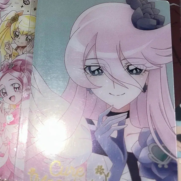 [BUNJANG] Heartcatch Precure Cure Moonlight Wafer Card / 하트캐치 프리큐어 큐어문라이트 웨하스 카드