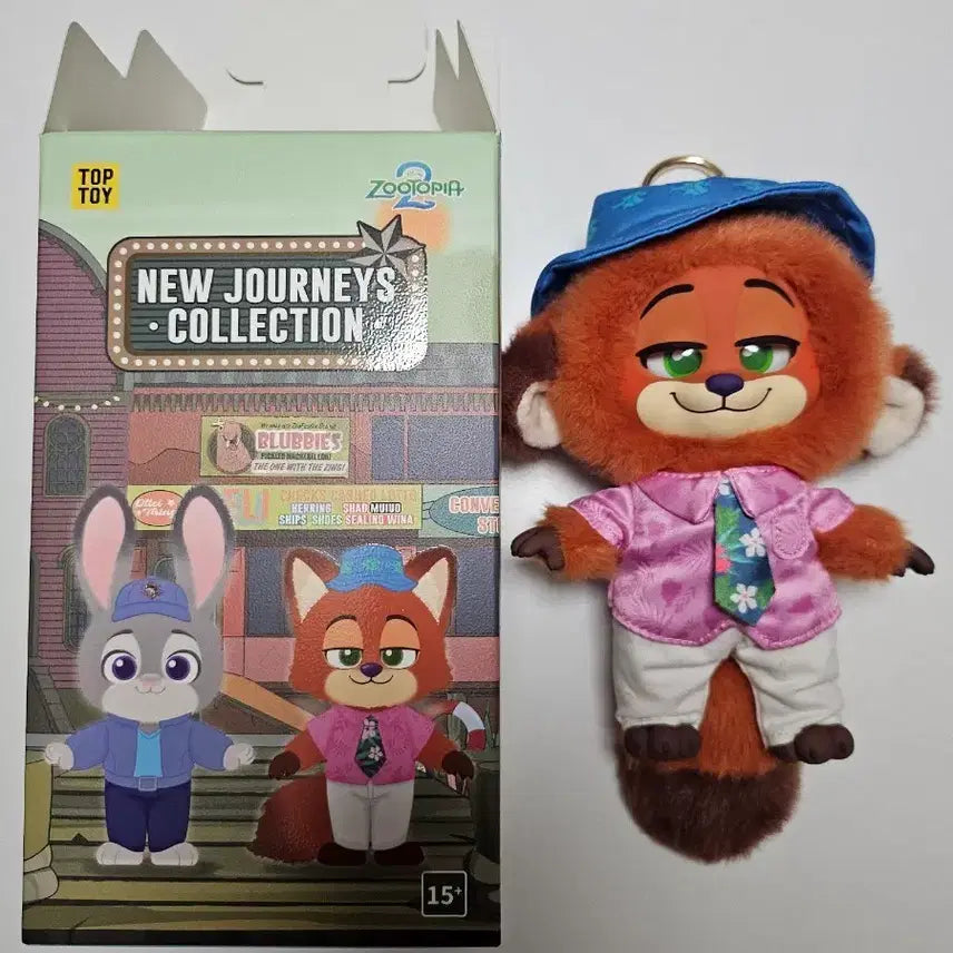 [BUNJANG] Top Toy Zootopia Nick Keyring / 탑토이 주토피아2 키링 닉