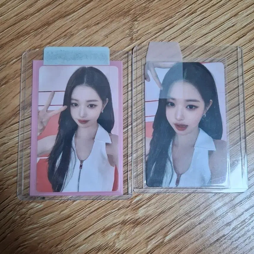 [BUNJANG] IVE Jang Won Young Shibuya Limited Lucky Draw Photocard Bundle Set / 장원영 시부야 한정 럭드/초회 한정판 포카