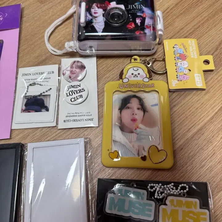 [BUNJANG] BTS Jimin Bundle Set Photocard and Goods / BTS(방탄소년단) 지민