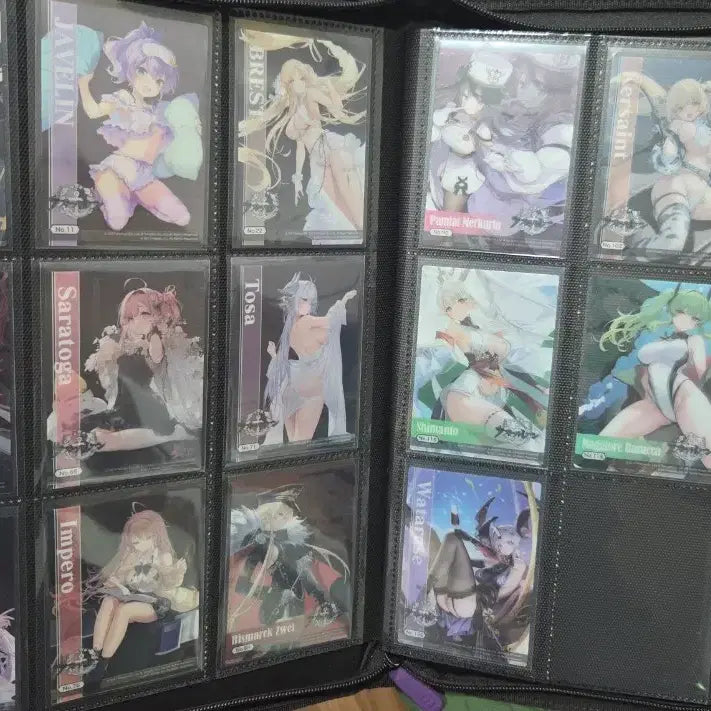 [BUNJANG] Azur Lane 16-Card Bundle Set / 벽람항로 클리어카드 16장 일괄 판매