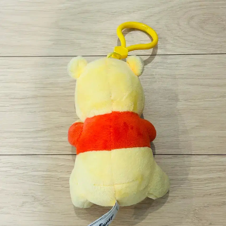 [BUNJANG] Winnie the Pooh Plush Keychain / 곰돌이 푸 인형 키링