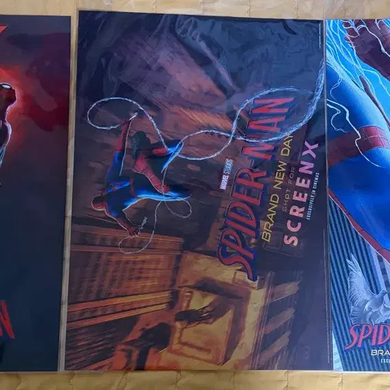 [BUNJANG] Spider-Man Poster Set (3 Types) / 스파이더맨 포스터 3종