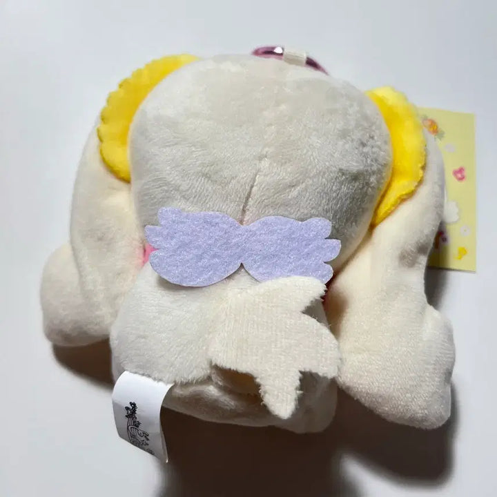 [BUNJANG] Magical DoReMi Hana Animals Plush Keychain / 꼬마마법사 레미 하나 애니멀즈 누이 인형 키링