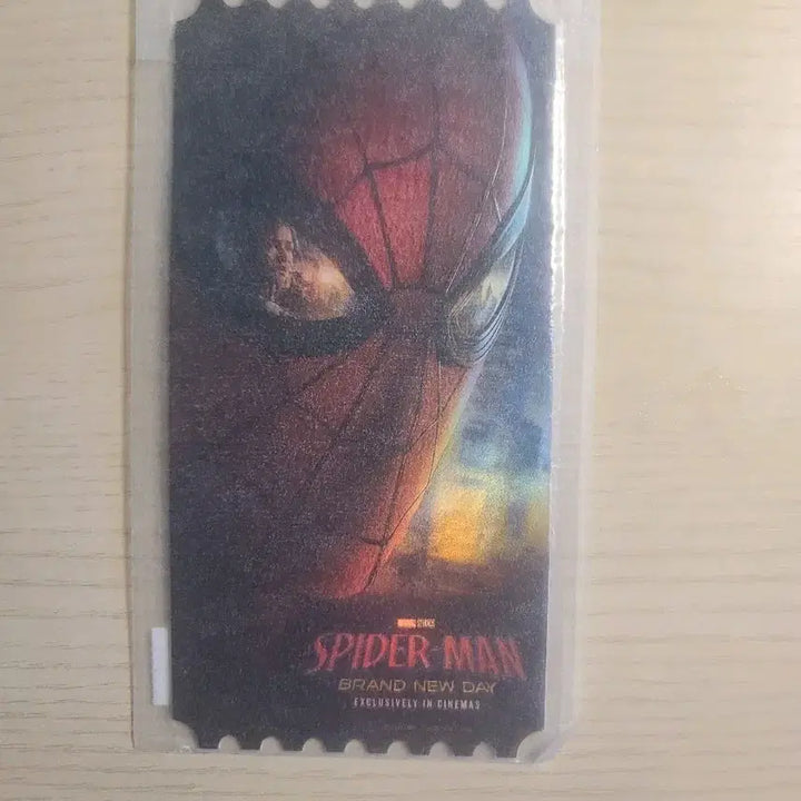 [BUNJANG] Spider-Man Original Ticket A (Sealed) / (미개봉)스파이더맨 오리지널티켓 A 팝니다!