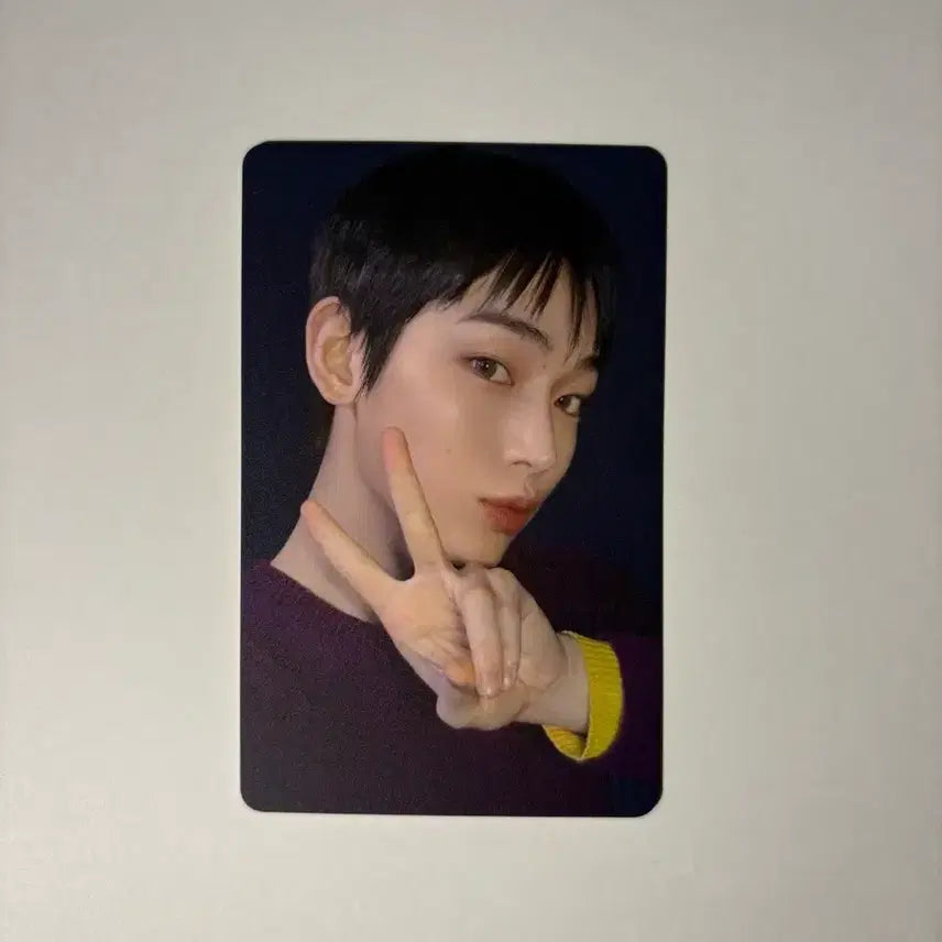 [BUNJANG] ENHYPEN Sunoo YOI Universal Lucky Draw Photocard / 엔하이픈 선우 YOI 요이 유니버셜 럭키드로우 포카