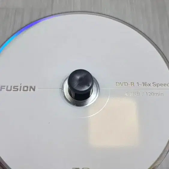 [BUNJANG] Fusion Blank DVD-R 47 Discs + Comhouse Blank CD 3 Discs / 퓨전 공DVD-R 47장 + 컴하우스 공CD 3장