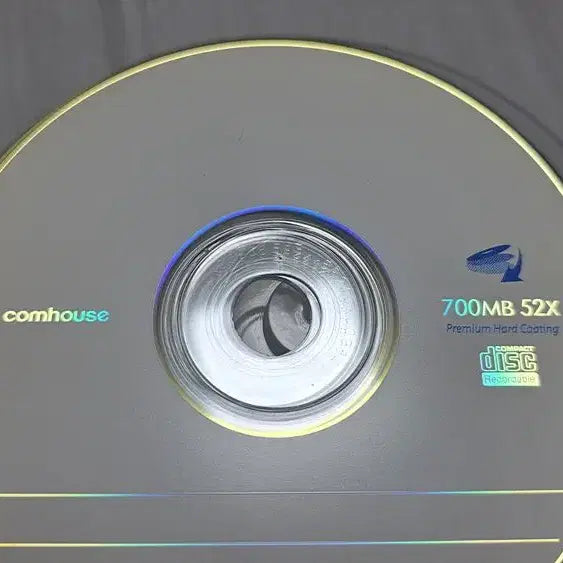 [BUNJANG] Fusion Blank DVD-R 47 Discs + Comhouse Blank CD 3 Discs / 퓨전 공DVD-R 47장 + 컴하우스 공CD 3장