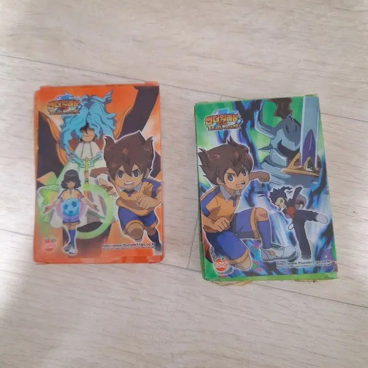 [BUNJANG] Inazuma Eleven Trading Card Bundle Set / 이나즈마 일레븐 트레이딩 카드