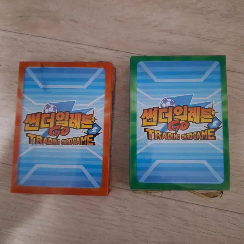 [BUNJANG] Inazuma Eleven Trading Card Bundle Set / 이나즈마 일레븐 트레이딩 카드