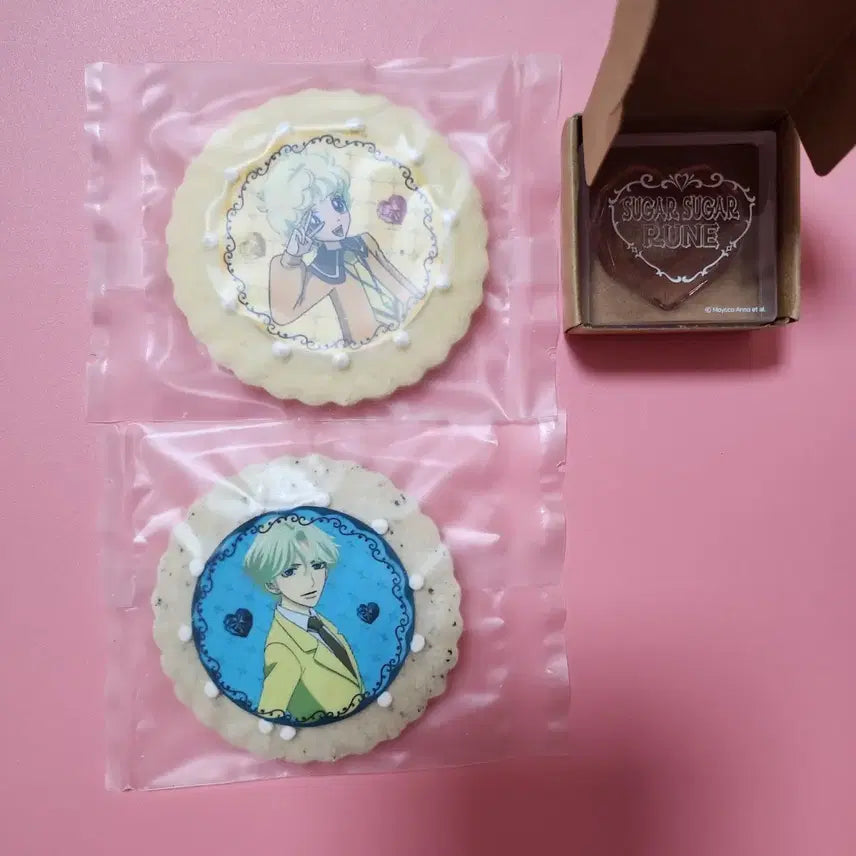 [BUNJANG] Sugar Sugar Rune "Chouchou" Tunic ECOLE Stamp + Cookie Set (2 Types) / 슈가슈가룬 슈슈룬 투니크 에클 도장+쿠키 2종