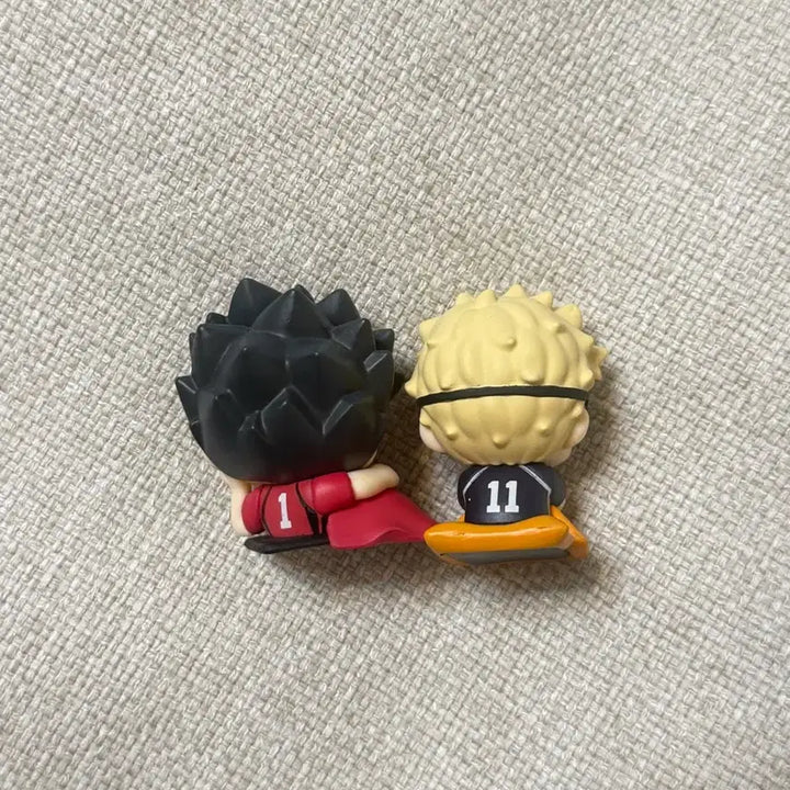[BUNJANG] Haikyuu!! Onemutan Tsukishima &amp; Kuroo Bundle Set / 하이큐 오네무탄 가챠 츠키+쿠로오 일괄