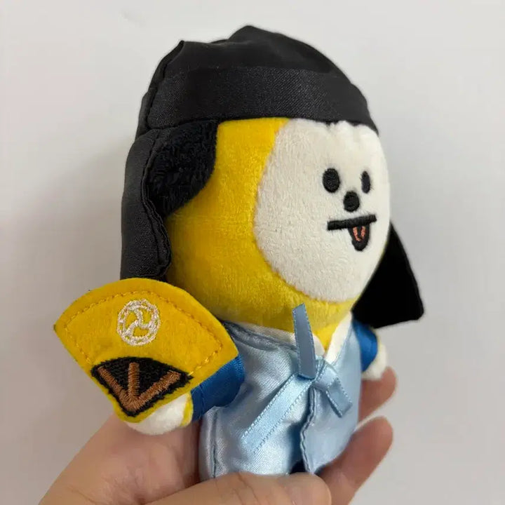 [BUNJANG] BTS BT21 Chimmy (Jimin) Hanbok Keyring / BTS BT21 치미(지민 JIMIN) 한복 키링