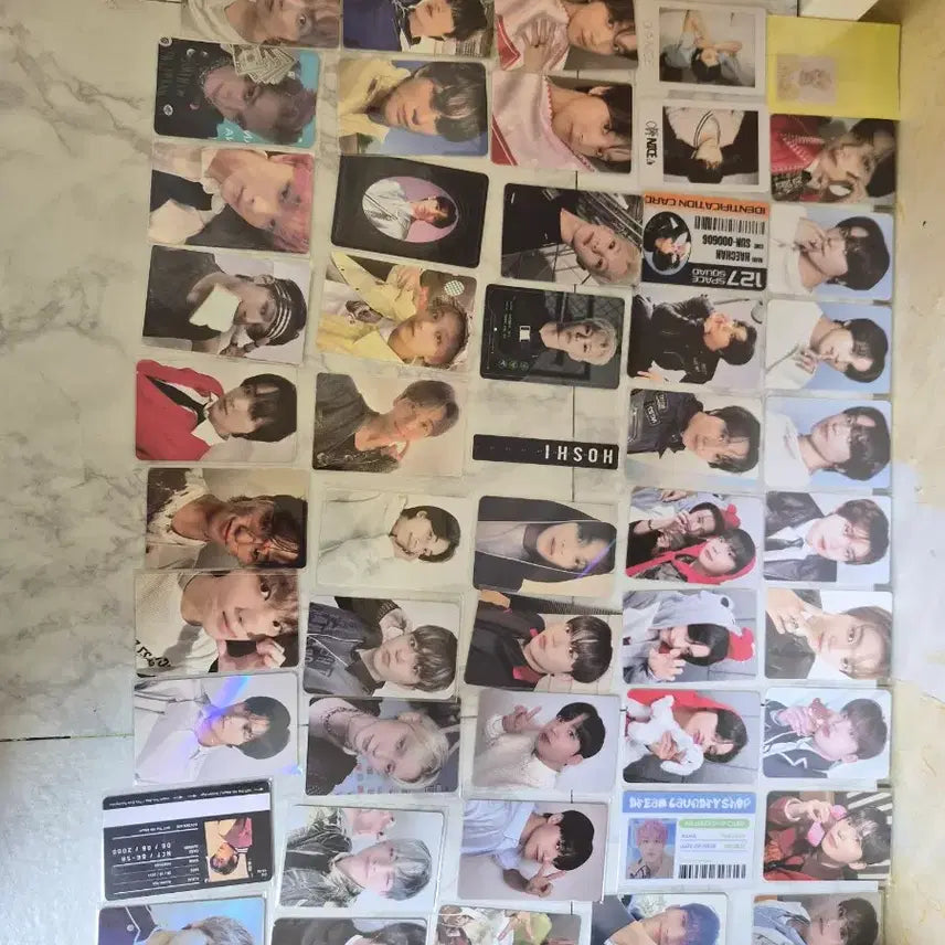 [BUNJANG] NCT DREAM NCT 127 SEVENTEEN ATEEZ Bundle Set Photocard POB Lucky Draw Haechan Jeonghan Jongho / 엔시티드림 엔시티127 세븐틴 에이티즈 일괄판매 포카 특전 럭드 해찬 정한 종호