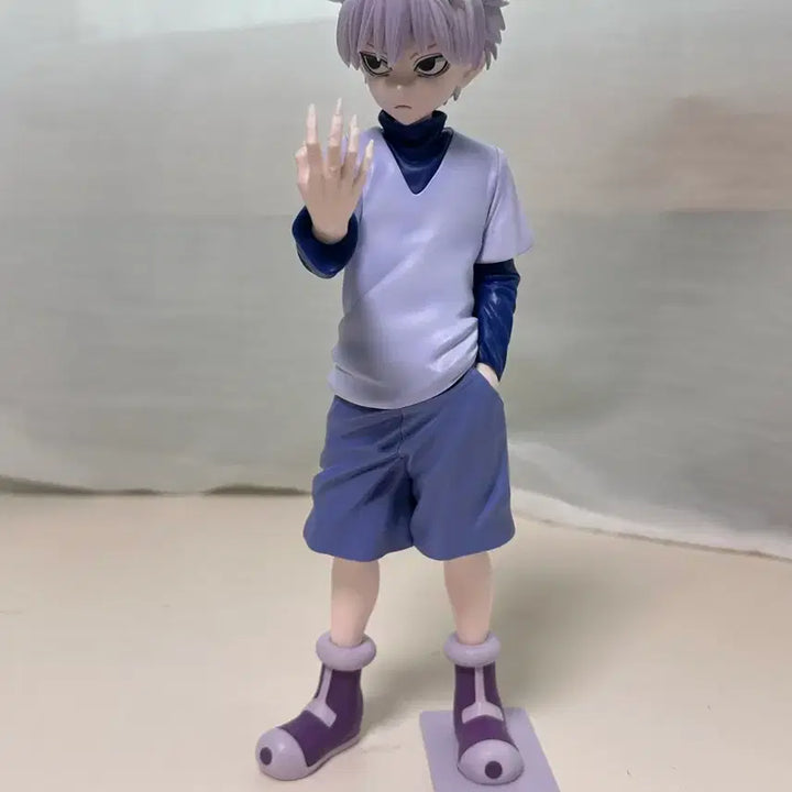 [BUNJANG] Hunter x Hunter Grandista Killua Figure / 헌터헌터 그란디스타 키르아 피규어