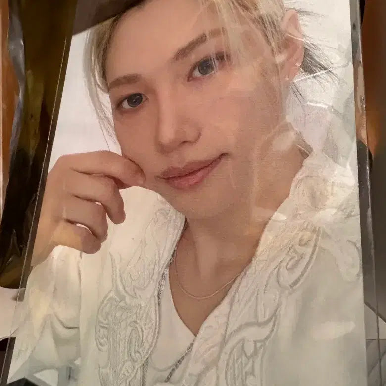 [BUNJANG] Stray Kids Bbokari Wind-up Doll + Felix POB Photocard / 스키즈 스키주 뽁아리 태엽+필릭스 특전 포카