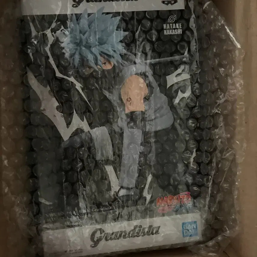 [BUNJANG] Grandista Ambition Kakashi Figure / 그란디스타 암부 카카시