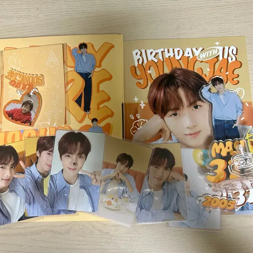 [BUNJANG] TWS YOUNGJAE 2025 Birthday Box Birthday Kit / 2025 투어스 영재 생일 박스 BIRTHDAY WITH US 생일 키트