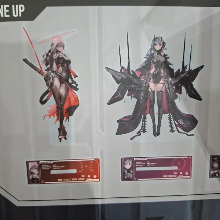[BUNJANG] N I K E Hongryeon &amp; Heukyeong Mega Acrylic Stand (Sealed) / 니케 메가 아크릴 스탠드 홍련 흑영 미개봉