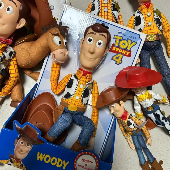 [BUNJANG] Custom Woody Toy Story Figure / 토이스토리 커스텀 우디