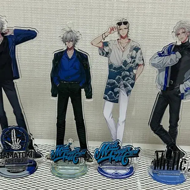 [BUNJANG] Hypnosis Mic Aohitsugi Samatoki Acrylic Stand / 히프마이 아오히츠기 사마토키 아크릴