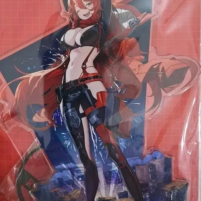 [BUNJANG] Nikke Red Hood Big Acrylic Standee (Sealed) / 니케 레드후드 빅 아크릴 미개봉