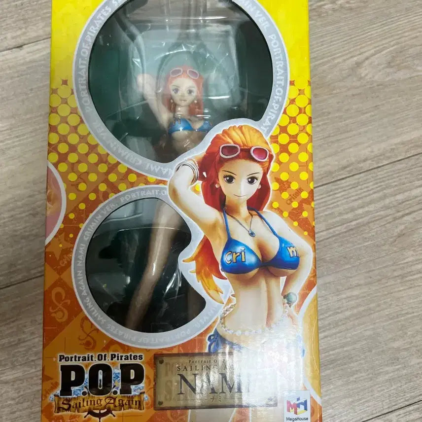 [BUNJANG] One Piece POP Nami Sailing Again Ver. Figure / 원피스 POP 나미 Sailing Again Ver. 피규어