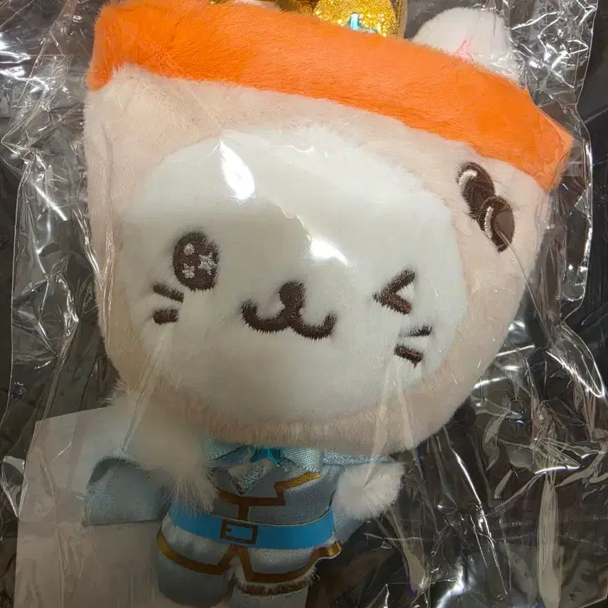 [BUNJANG] Prince Wish Doll Bubble Cat Plush / 프린스 위시돌 버블냥