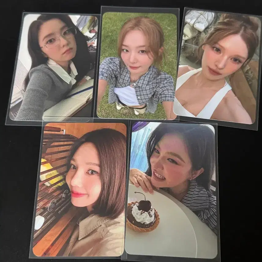 [BUNJANG] Red Velvet Fancon Day 1 Entrance Photocard Set Irene Seulgi Wendy Joy Yeri / 미개봉)레드벨벳 팬콘 1일차 입장포카 세트 아이린 슬기 웬디 조이 예리