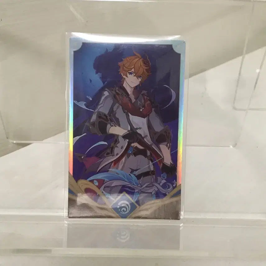 [BUNJANG] Genshin Impact Cafe Astrology Tartaglia Photocard / 원신 카페 점괘 일성소 타르탈리아 포카 판매