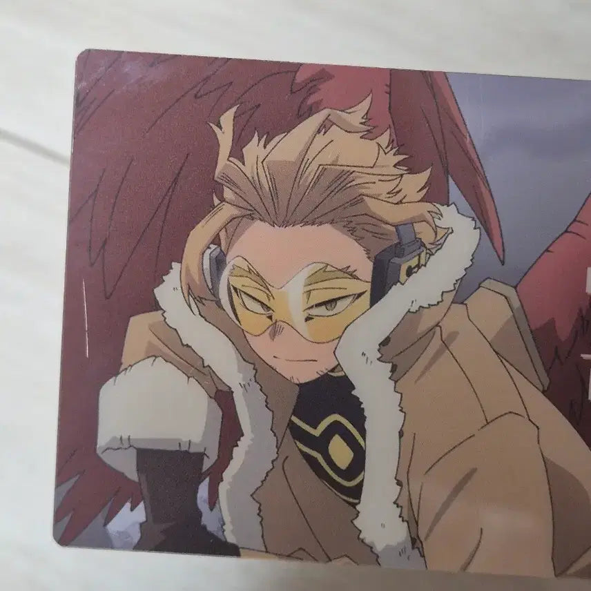 [BUNJANG] My Hero Academia Hawks Jump Shop Exhibition Card Bundle Set / 나히아 히로아카 호크스 점프샵 전시회 카드 일괄 판매